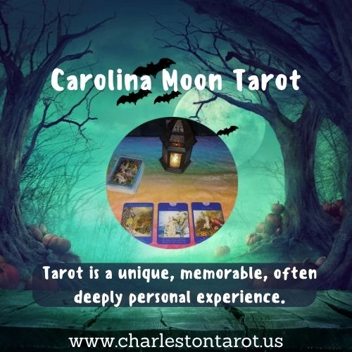 Charleston Halloween Party Entertainment - Carolina Moon - Event Tarot Reader near Charleston, South Carolina