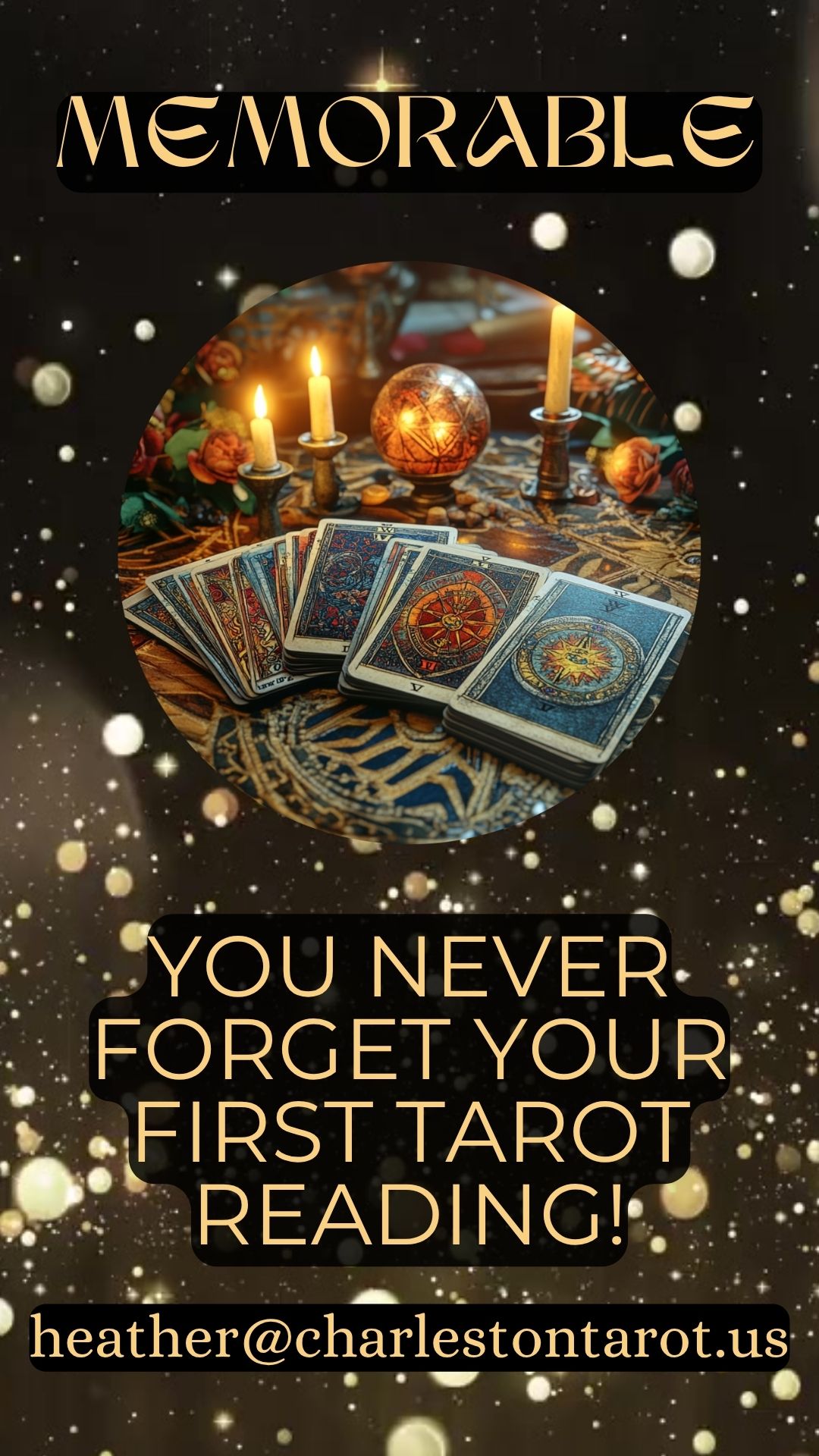Charleston Holiday Event Entertainment with Carolina Moon Tarot, Party Tarot Reader in the South Carolina Lowcountry for Thanksgiving Gathering, Christmas Parties and New Year's Celebrations