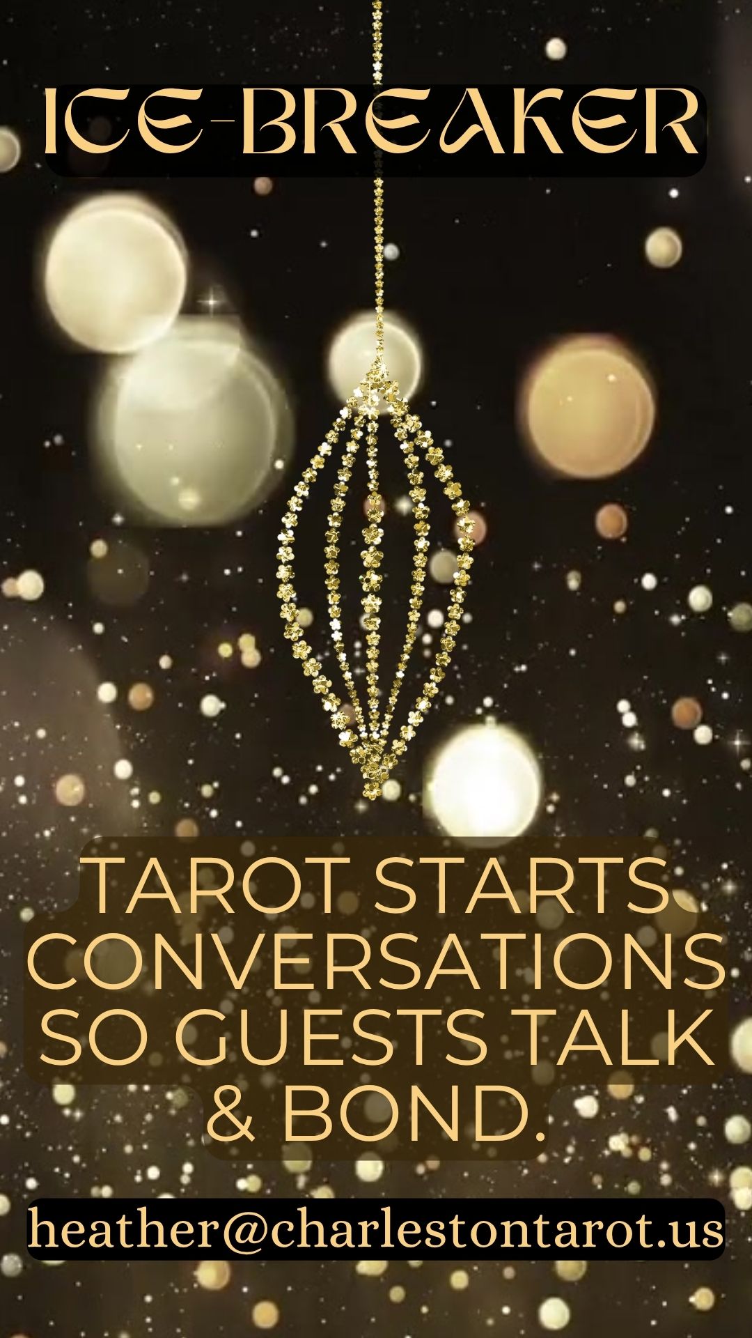 Charleston Holiday Party Entertainment with Carolina Moon Tarot, South Carolina Lowcountry Event Tarot Reader for Thanksgiving Gathering, Christmas Parties and New Year's Celebrations