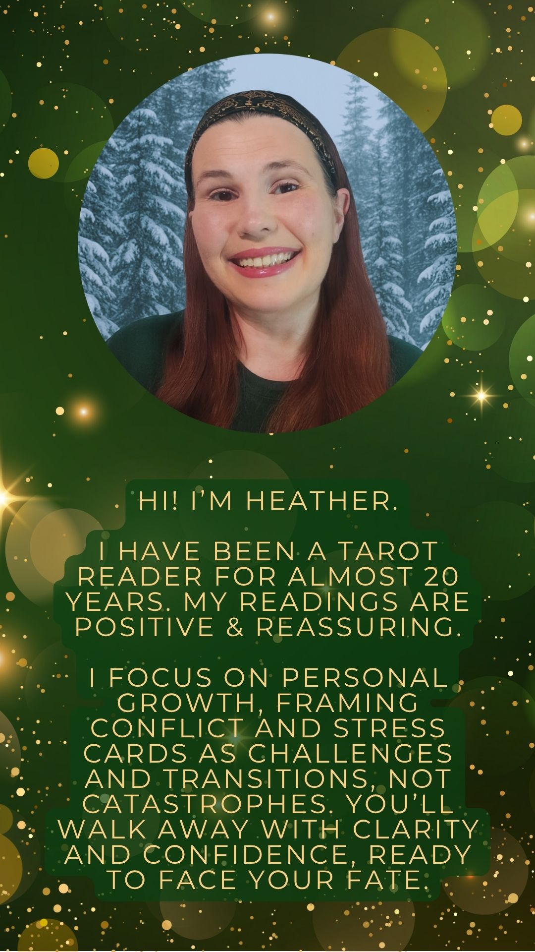 Charleston Holiday Event and Party Entertainment with Carolina Moon Tarot, Lowcountry SC Tarot Reader for Thanksgiving Gathering, Christmas Parties and New Year's Celebrations