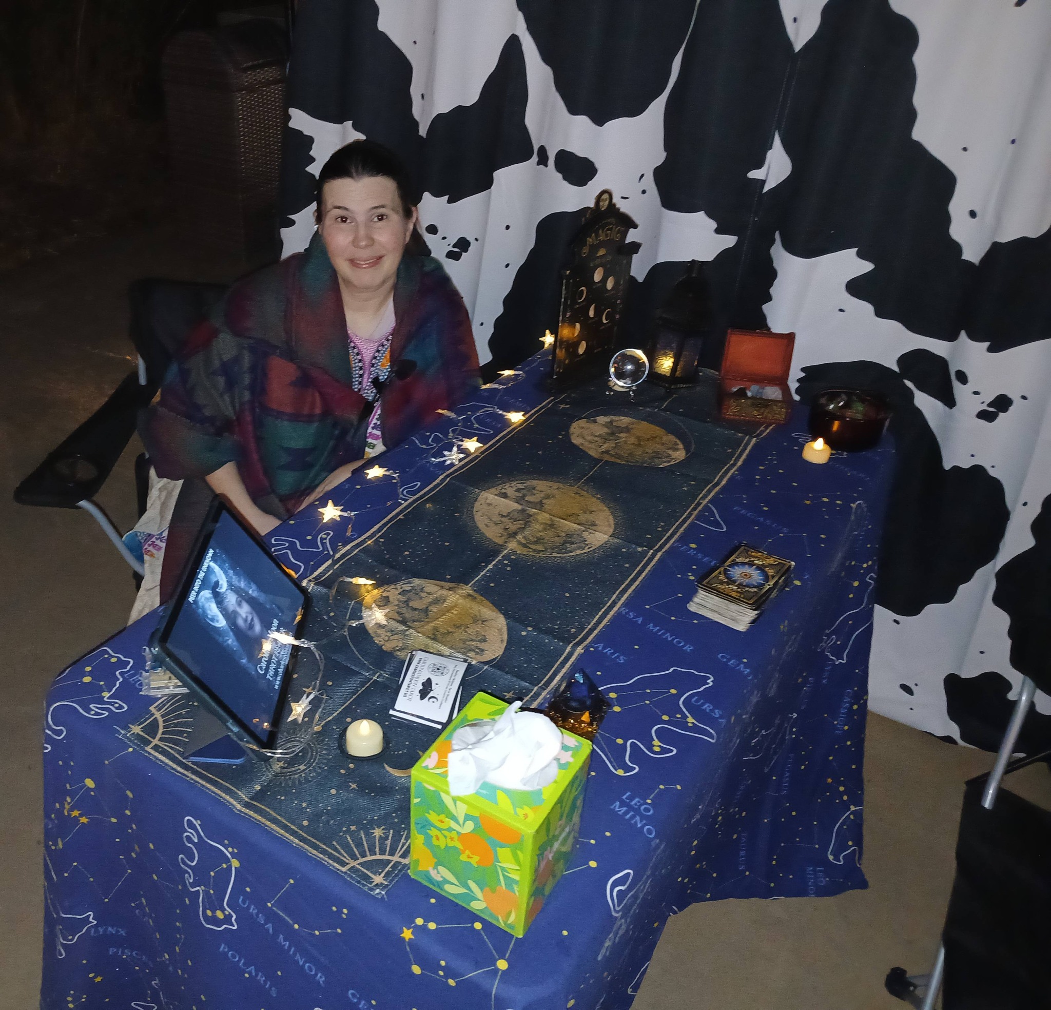 Book a Custom-styled Tarot Booth at Your Charleston party!