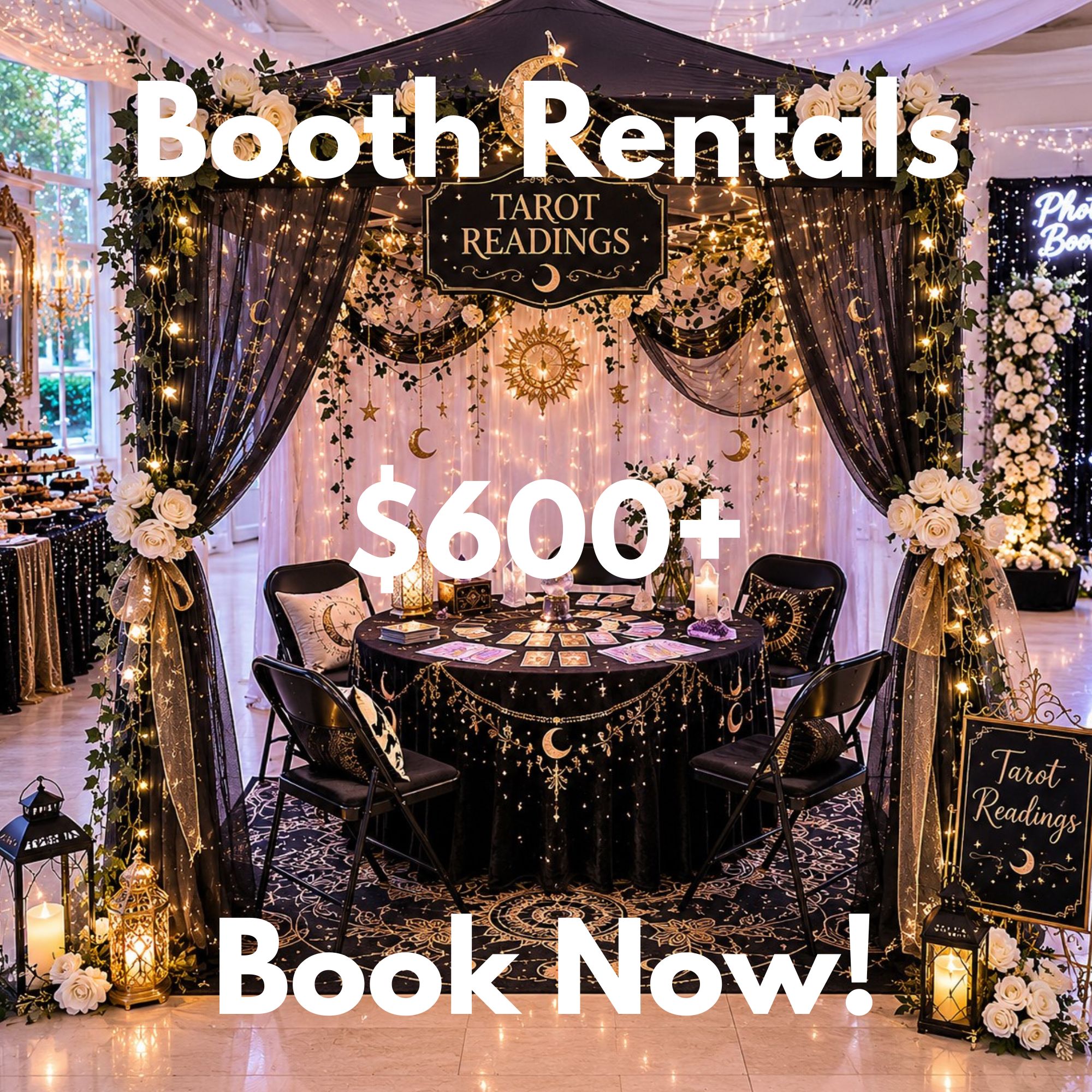 Book a Tarot Booth