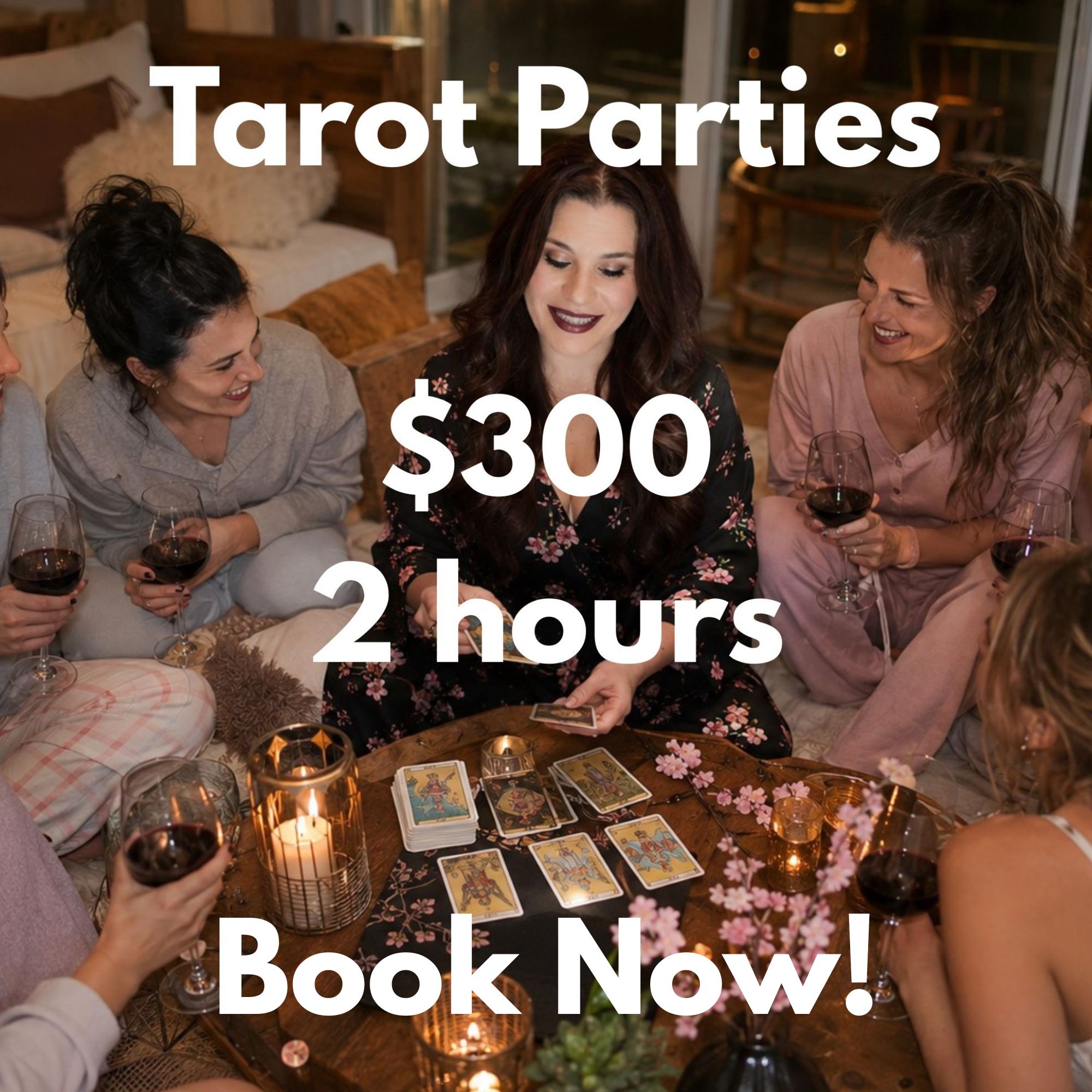 Book a Tarot Party