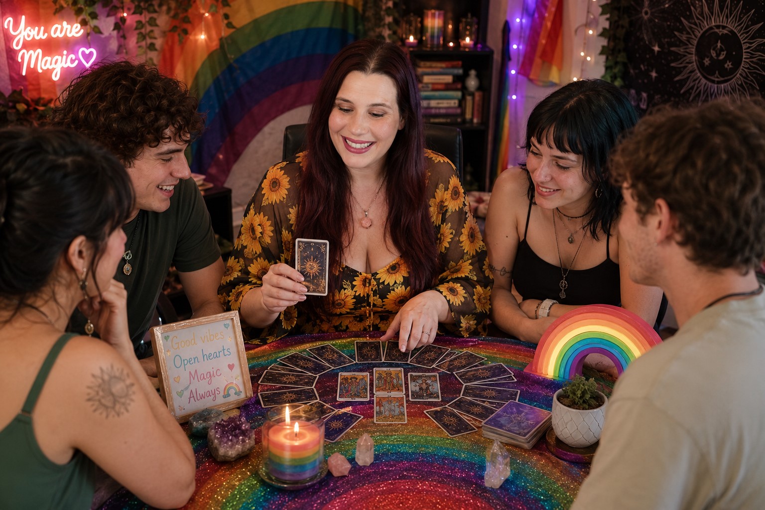 POV: you hired a tarot card reader for your Charleston, SC bachelorette party weekend entertainment