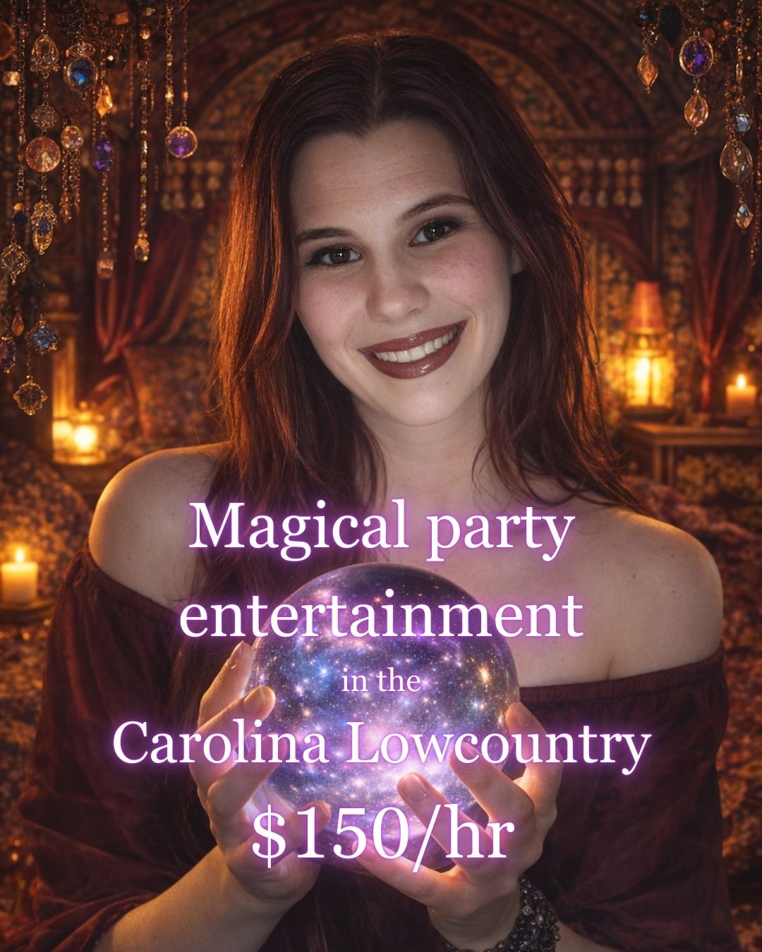 Book a tarot reading bachelorette party in Charleston, SC