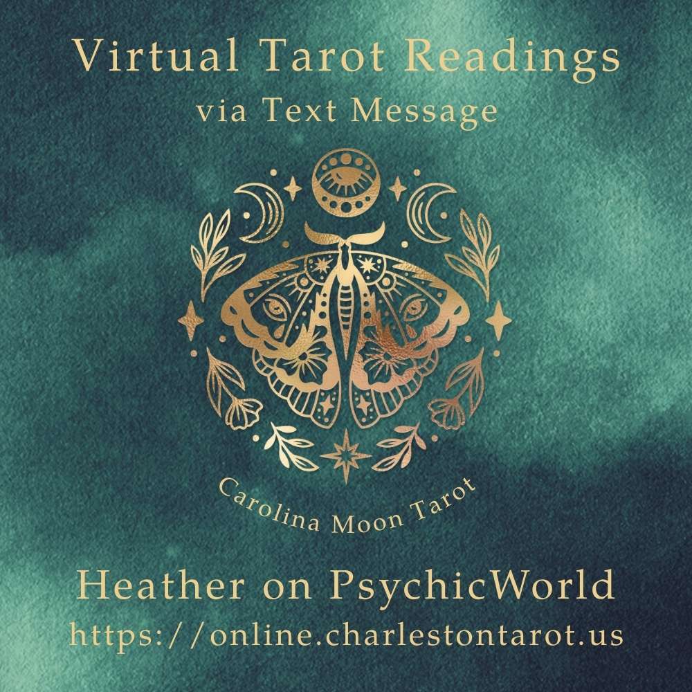 Carolina Moon Tarot Reader | Heather on PsychicWorld