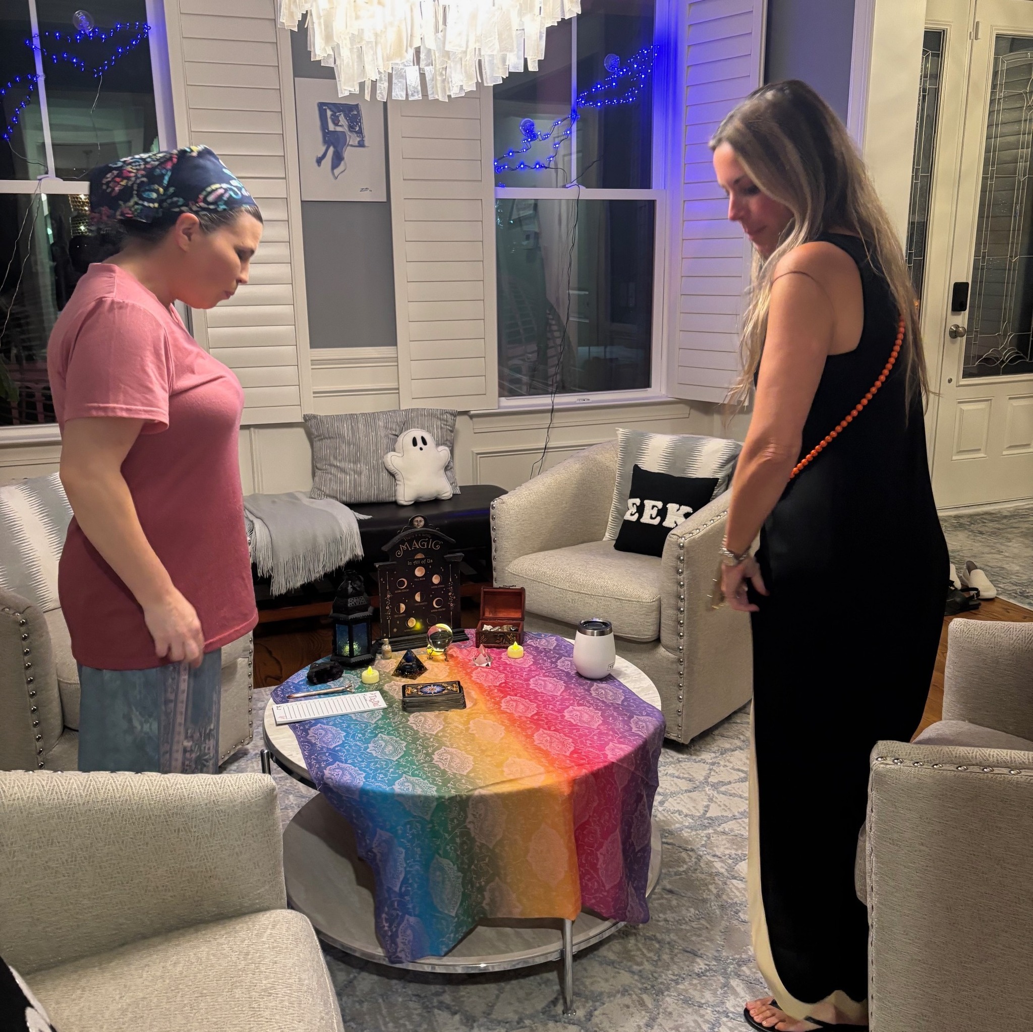 Savannah tarot party entertainment for bachelorette groups and private events