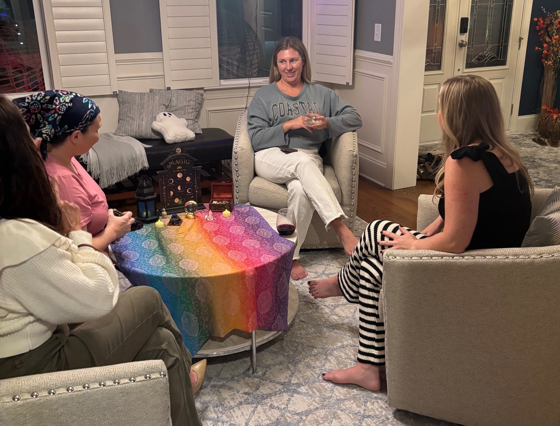 Savannah tarot party entertainment for private events and group experiences