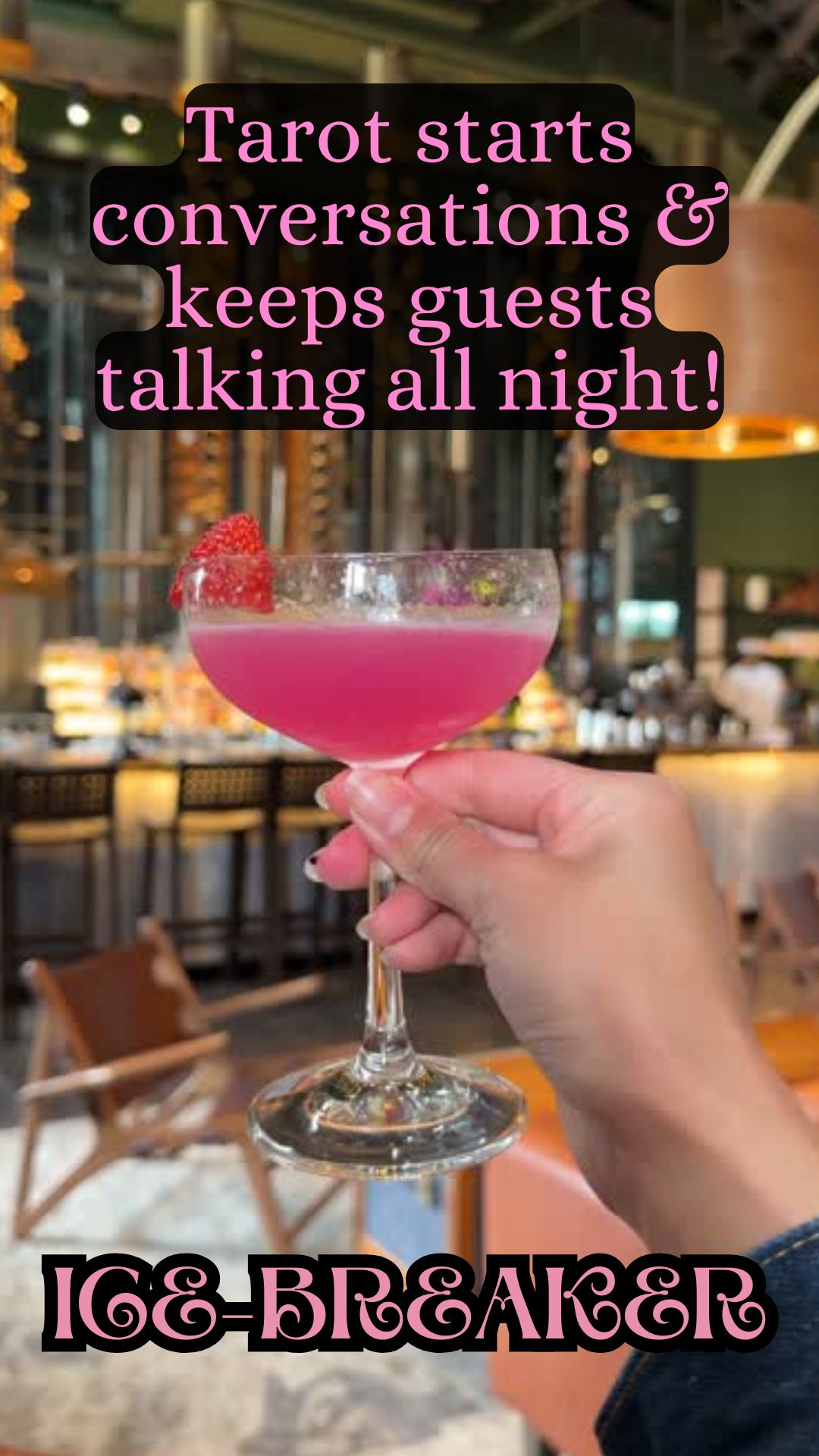 Savannah event tarot reader providing entertainment for private parties and celebrations