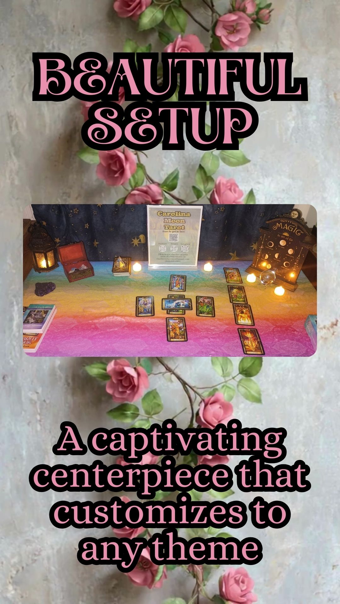 Tarot reader serving Savannah, Pooler, and surrounding areas for private events