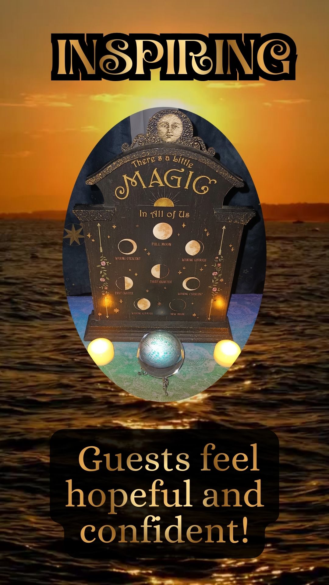 Savannah tarot reader for themed parties, festivals, and special events