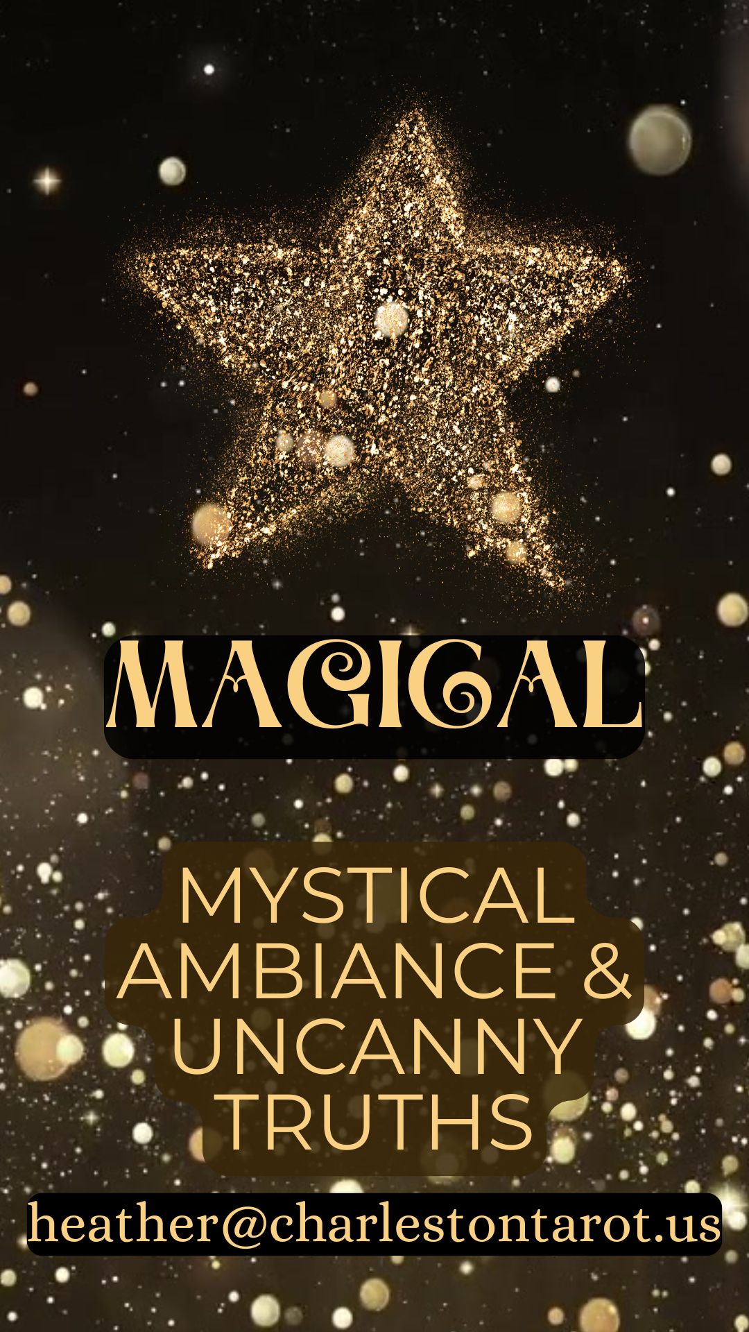 Summerville SC tarot reader for parties, celebrations, and private group readings