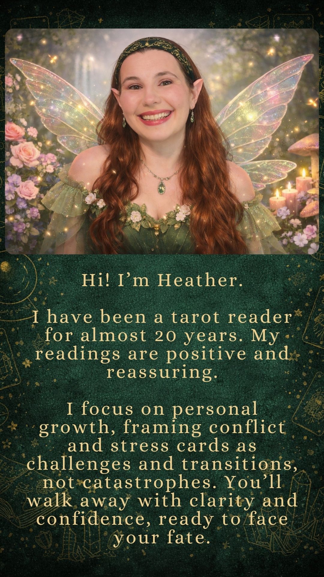 Tarot reader for bachelorette parties in Charleston SC and the South Carolina Lowcountry